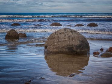 Moeraki Boulders