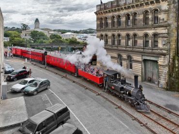 Oamaru Steam Train