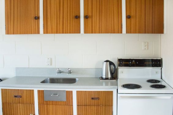 1-Bedroom Unit kitchen